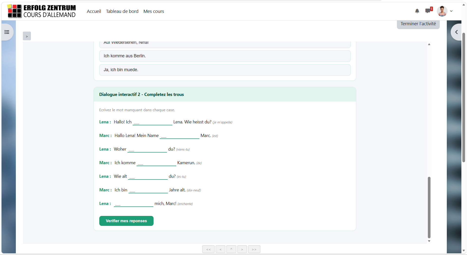 Erfolg Zentrum Online — vue 4
